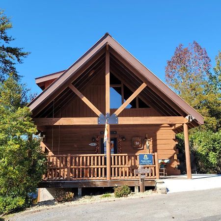 Villa Peaceful Setting Cabin à Pigeon Forge Extérieur photo