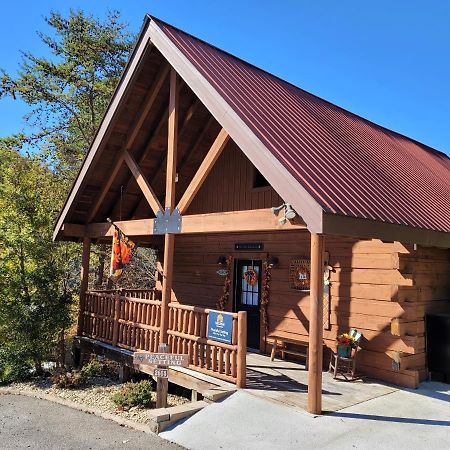 Villa Peaceful Setting Cabin à Pigeon Forge Extérieur photo