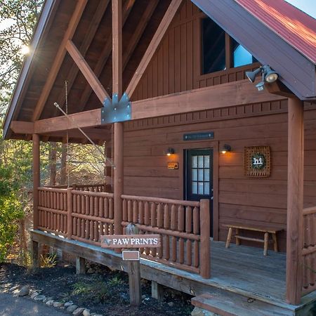 Villa Peaceful Setting Cabin à Pigeon Forge Extérieur photo