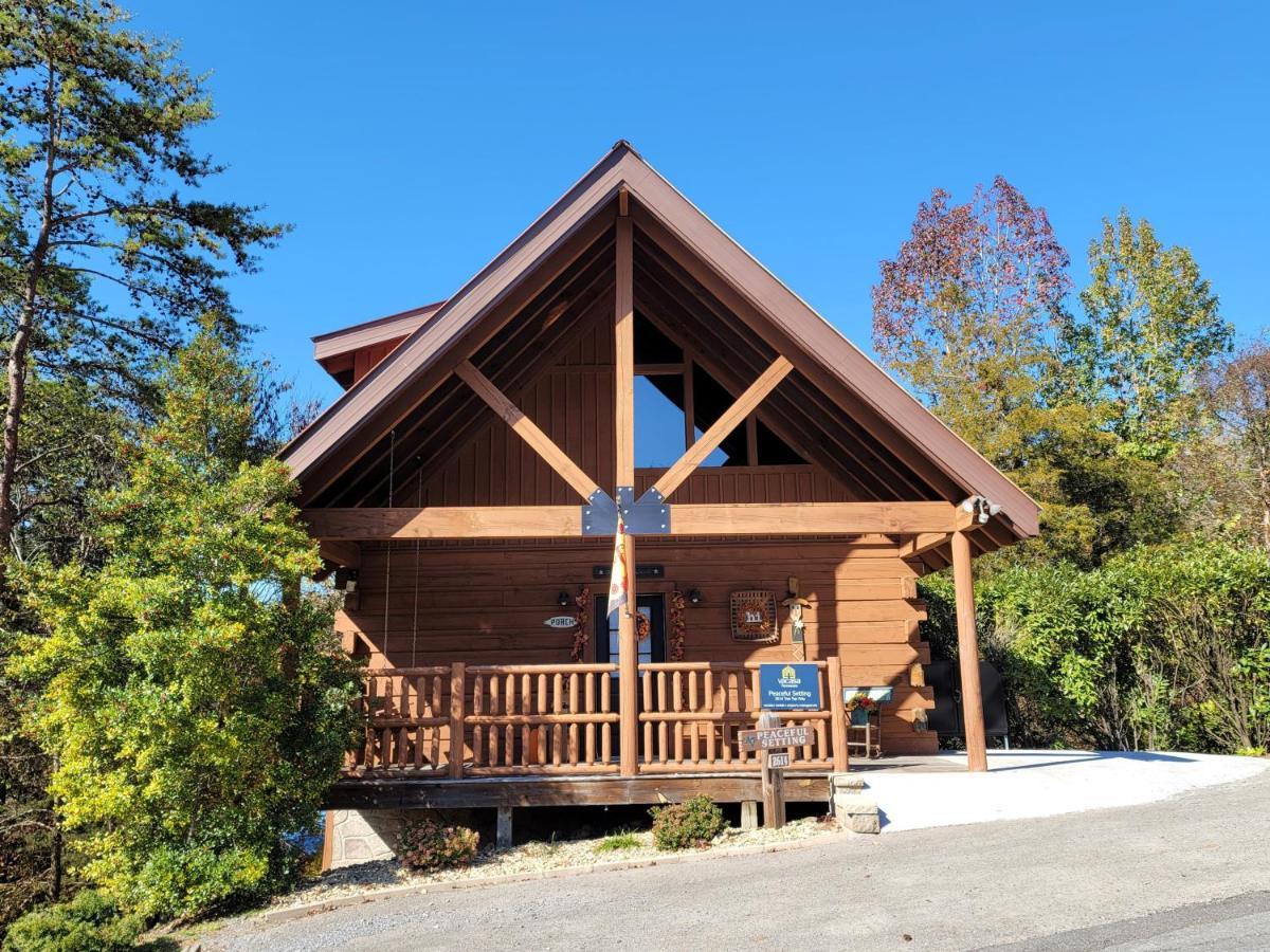 Villa Peaceful Setting Cabin à Pigeon Forge Extérieur photo