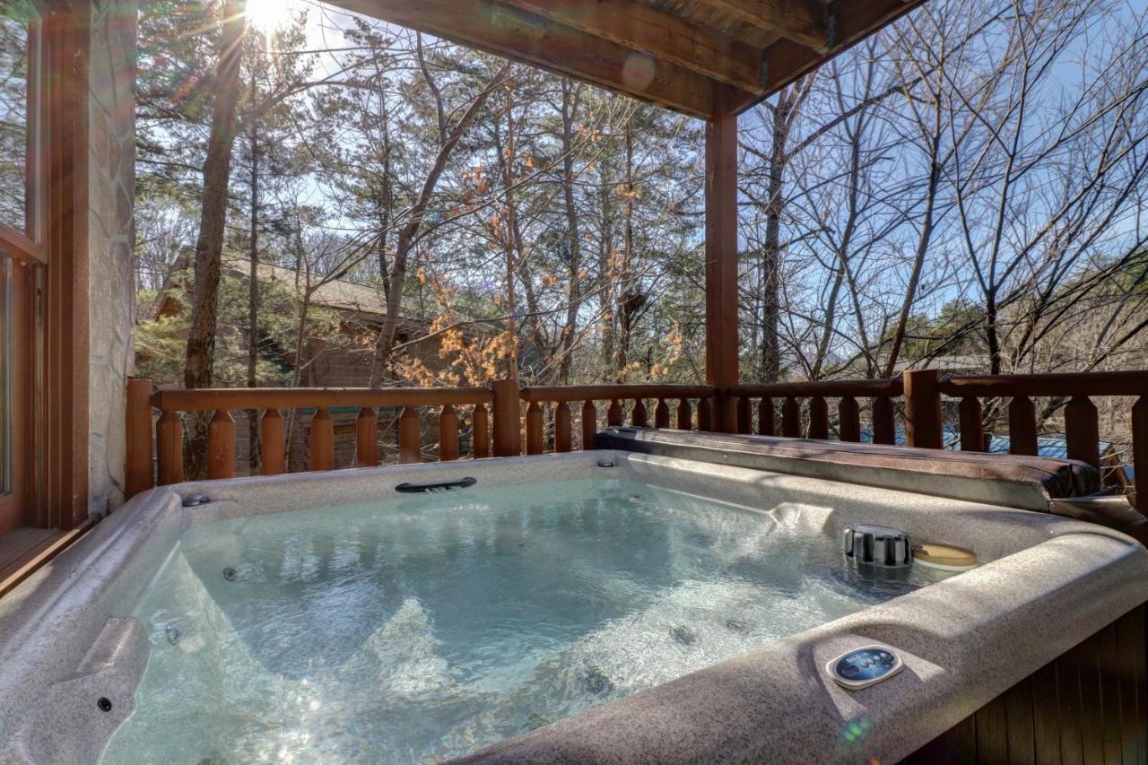 Villa Peaceful Setting Cabin à Pigeon Forge Extérieur photo