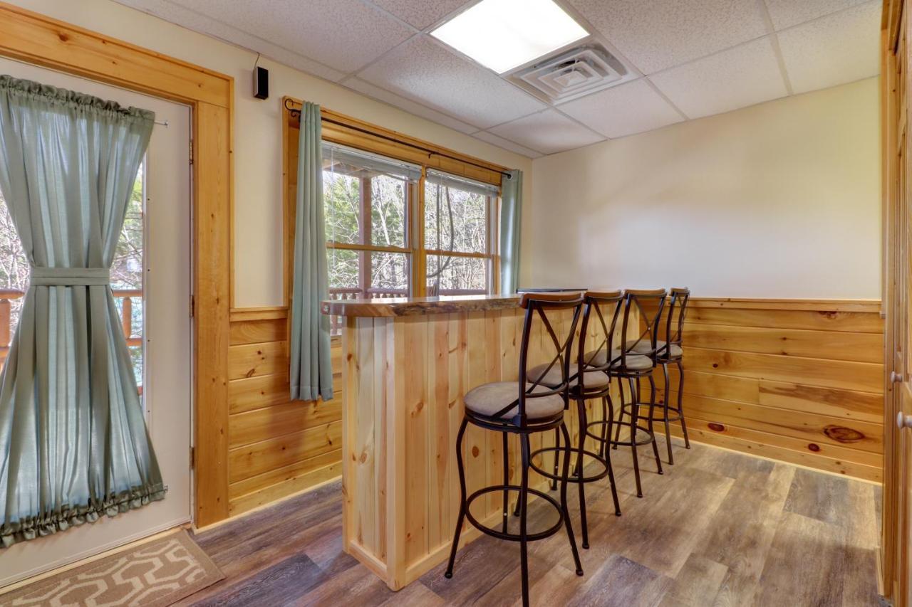 Villa Peaceful Setting Cabin à Pigeon Forge Extérieur photo
