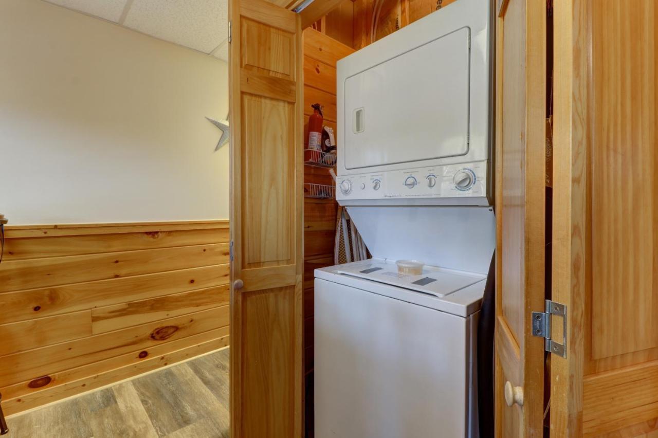 Villa Peaceful Setting Cabin à Pigeon Forge Extérieur photo