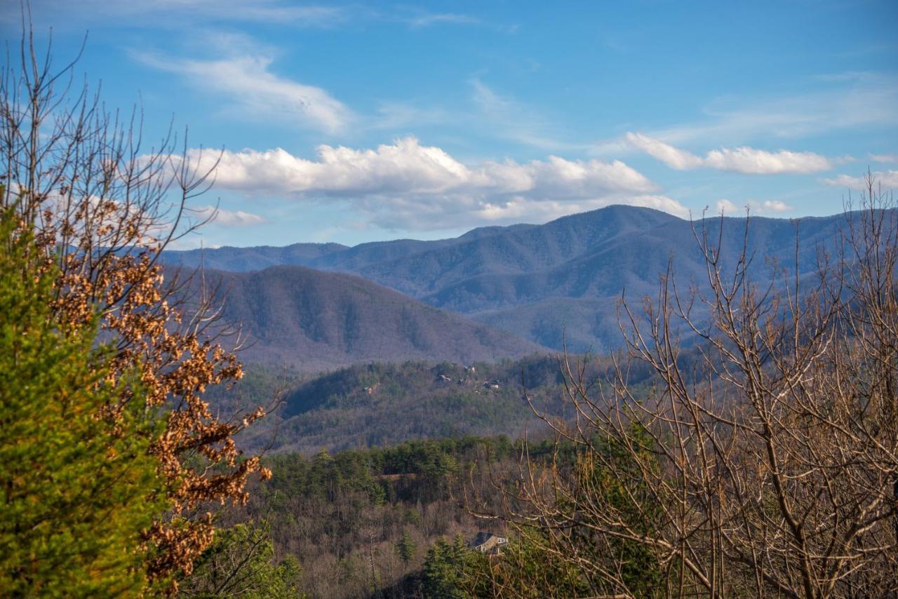 Villa Peaceful Setting Cabin à Pigeon Forge Extérieur photo