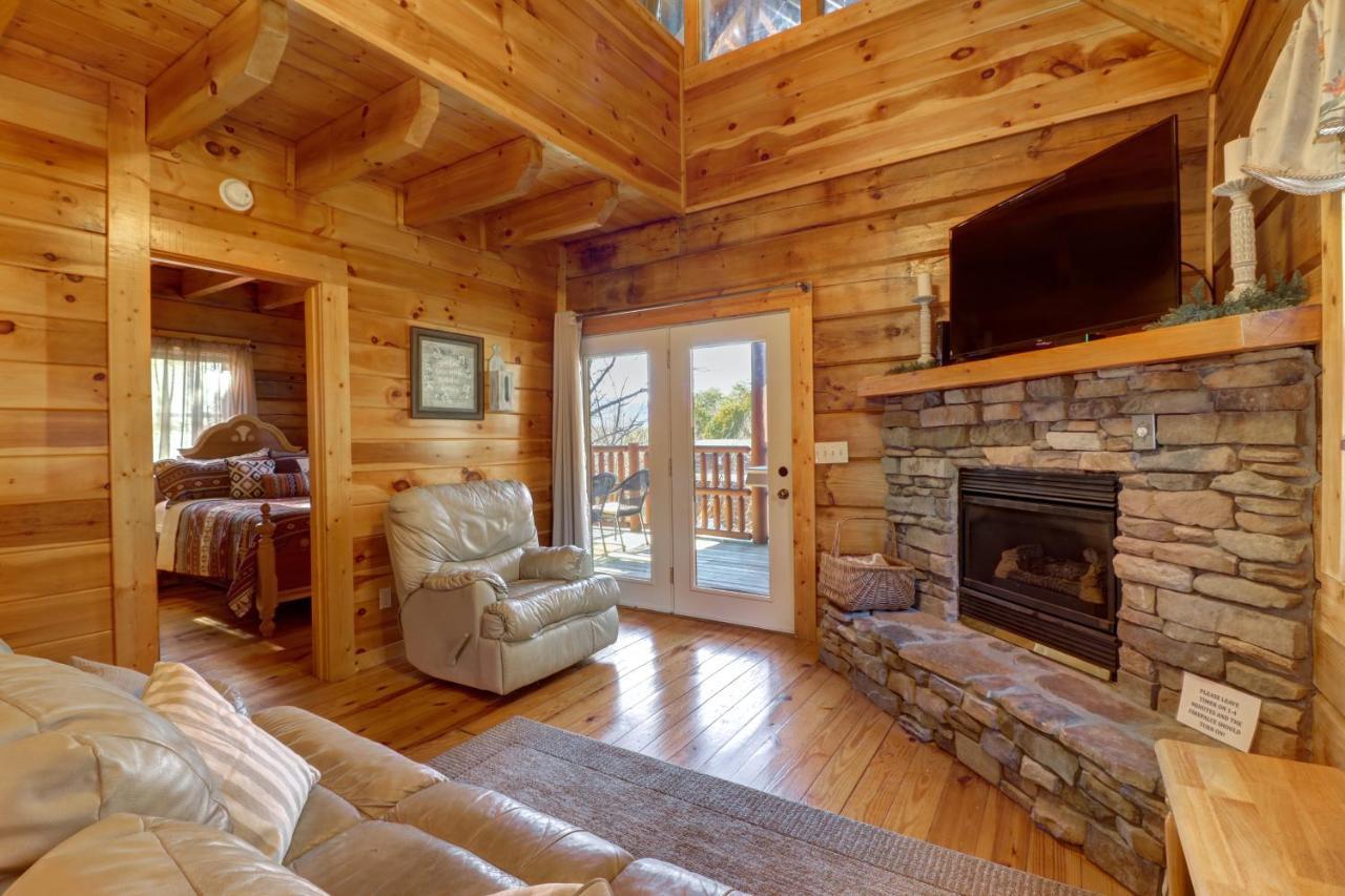 Villa Peaceful Setting Cabin à Pigeon Forge Extérieur photo