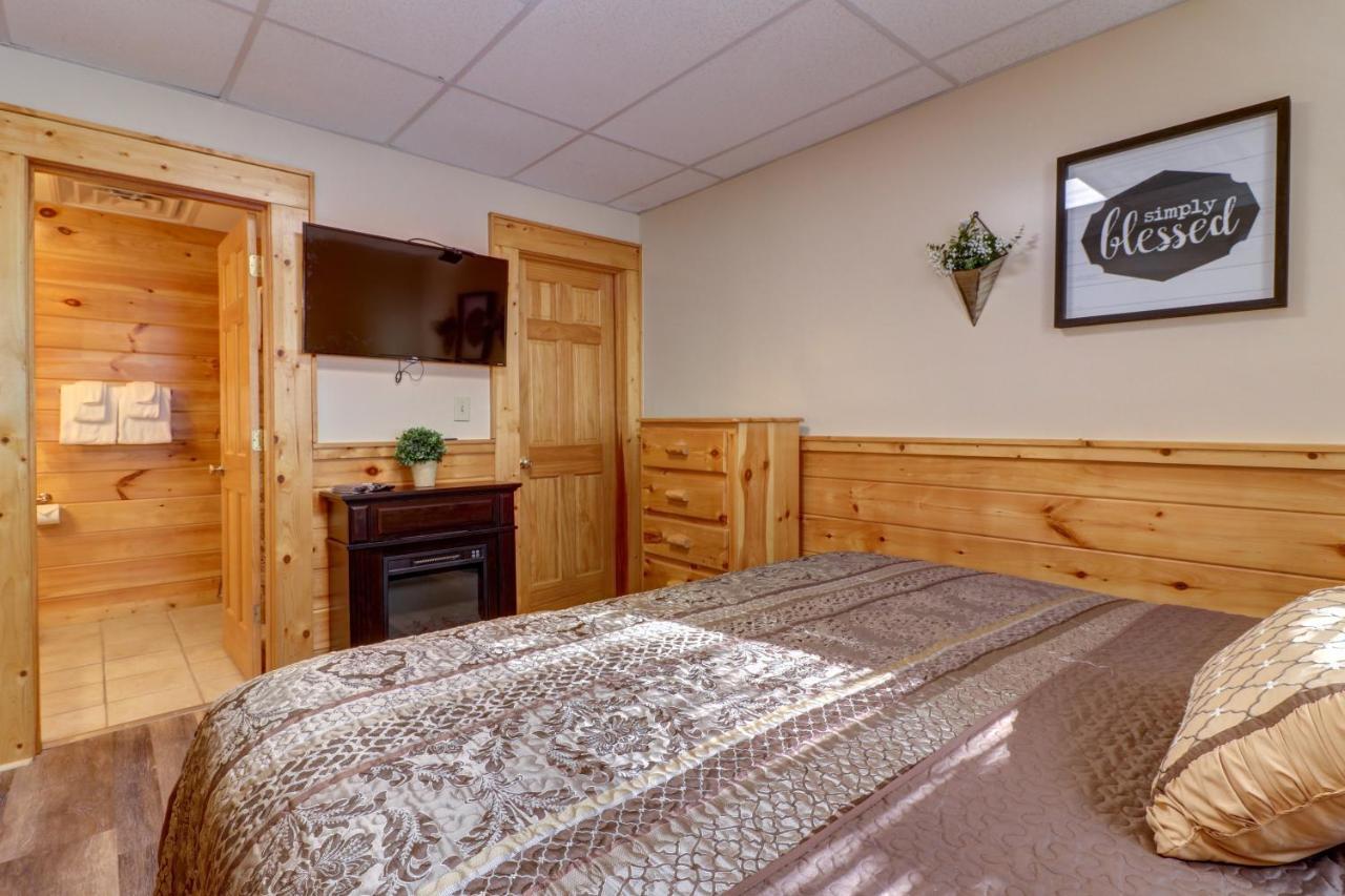 Villa Peaceful Setting Cabin à Pigeon Forge Extérieur photo