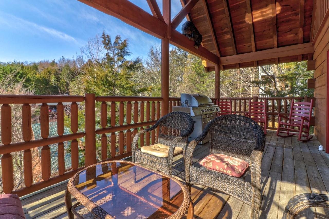 Villa Peaceful Setting Cabin à Pigeon Forge Extérieur photo