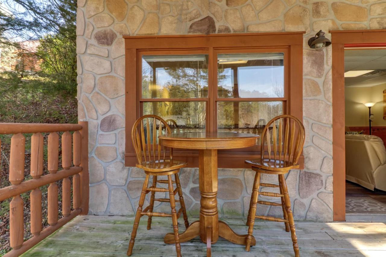 Villa Peaceful Setting Cabin à Pigeon Forge Extérieur photo