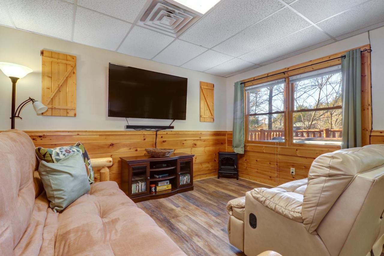 Villa Peaceful Setting Cabin à Pigeon Forge Extérieur photo